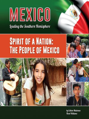 cover image of Spirit of a Nation: The People of Mexico